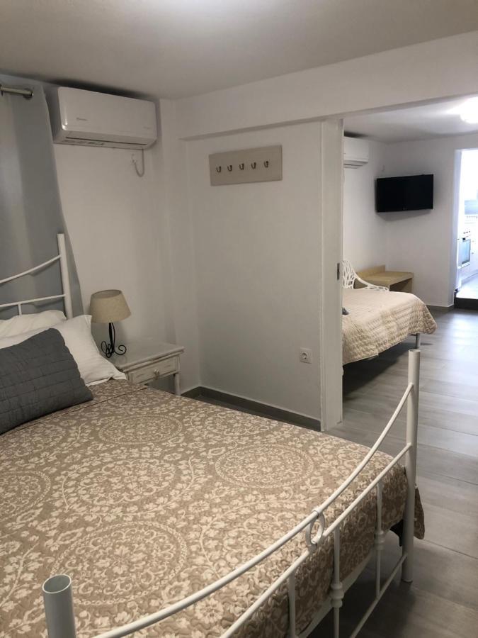 Afrodete Hotel Firostefani Eksteriør billede