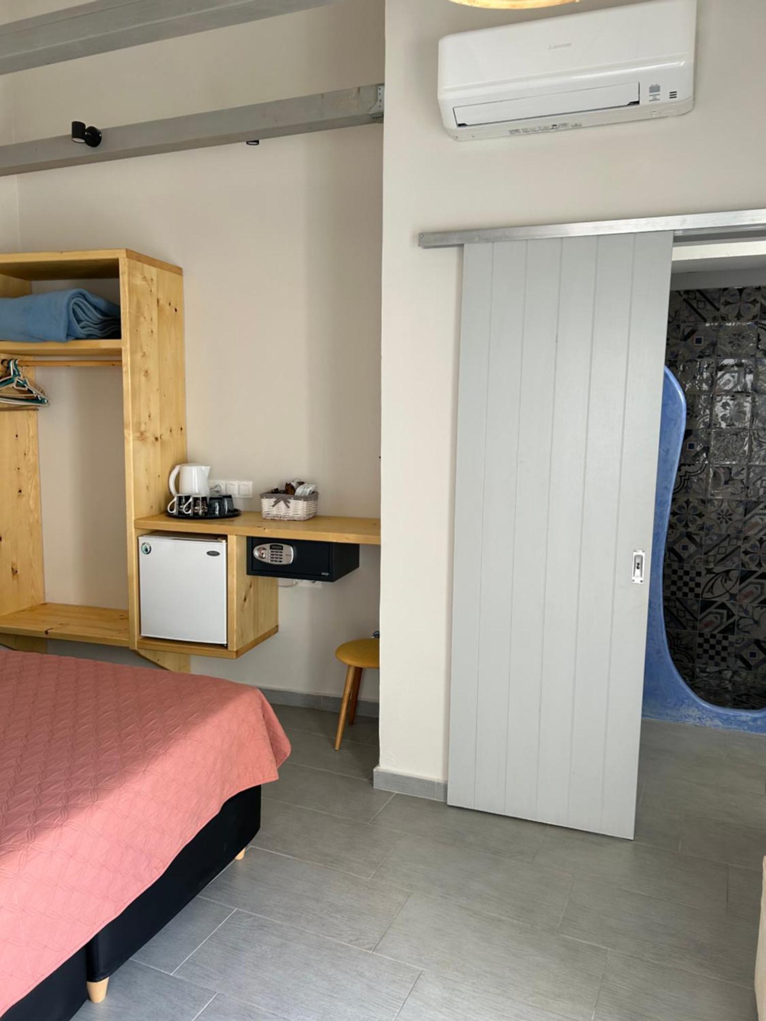 Afrodete Hotel Firostefani Eksteriør billede