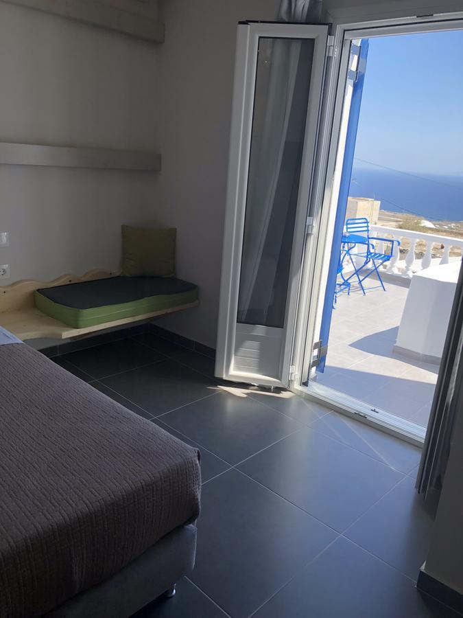 Afrodete Hotel Firostefani Eksteriør billede