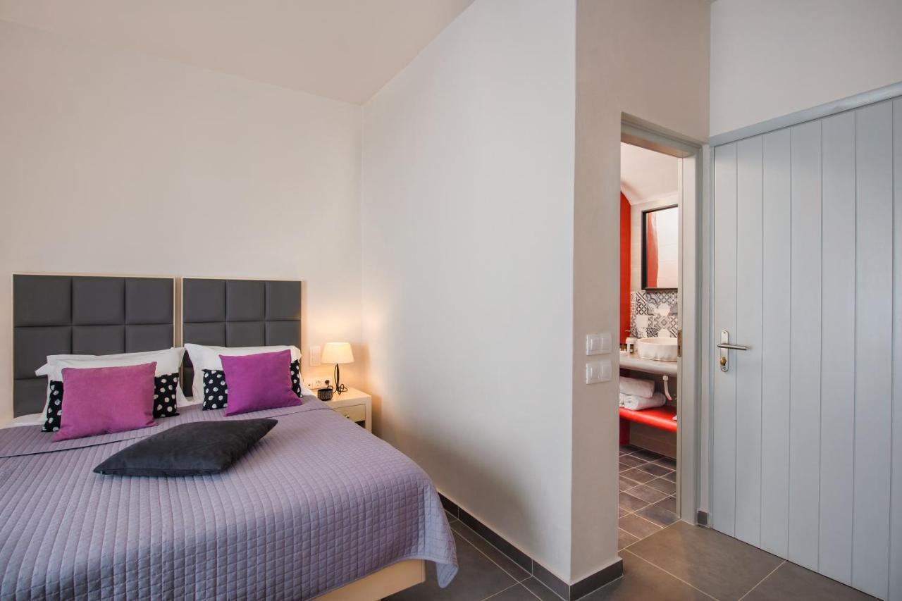 Afrodete Hotel Firostefani Eksteriør billede