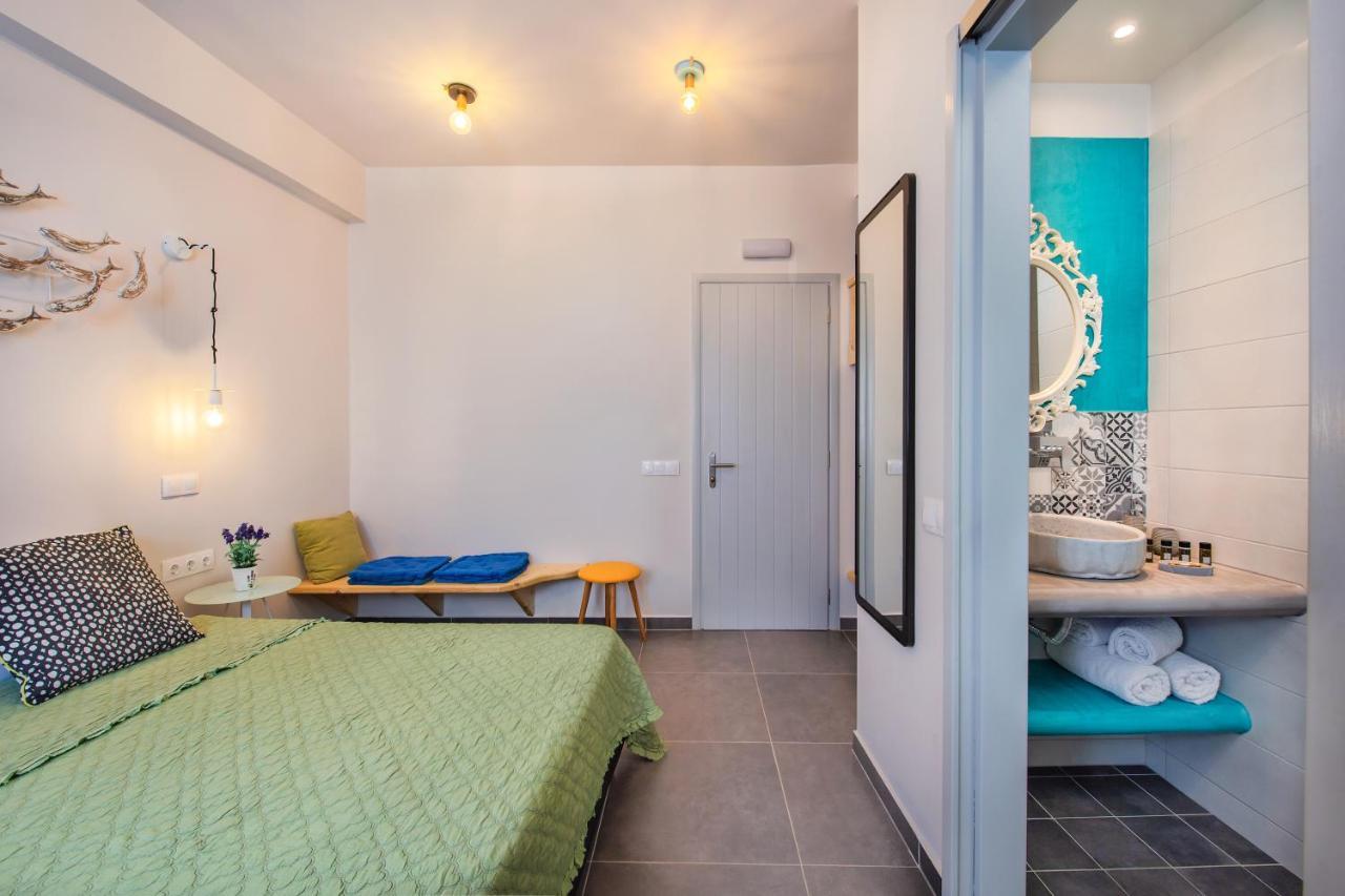 Afrodete Hotel Firostefani Eksteriør billede