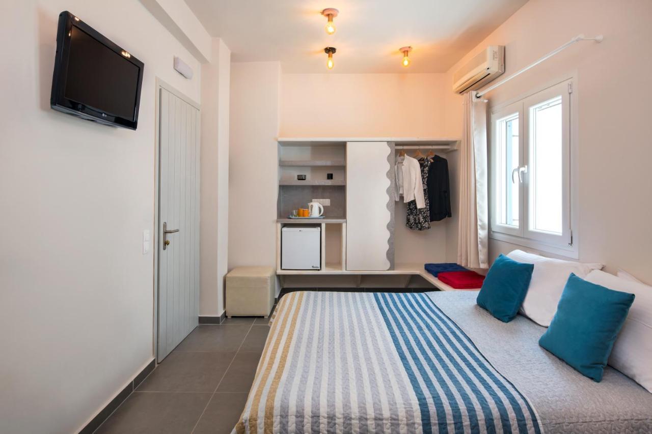 Afrodete Hotel Firostefani Eksteriør billede