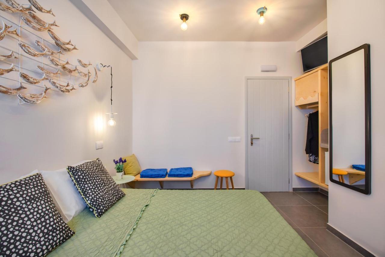 Afrodete Hotel Firostefani Eksteriør billede